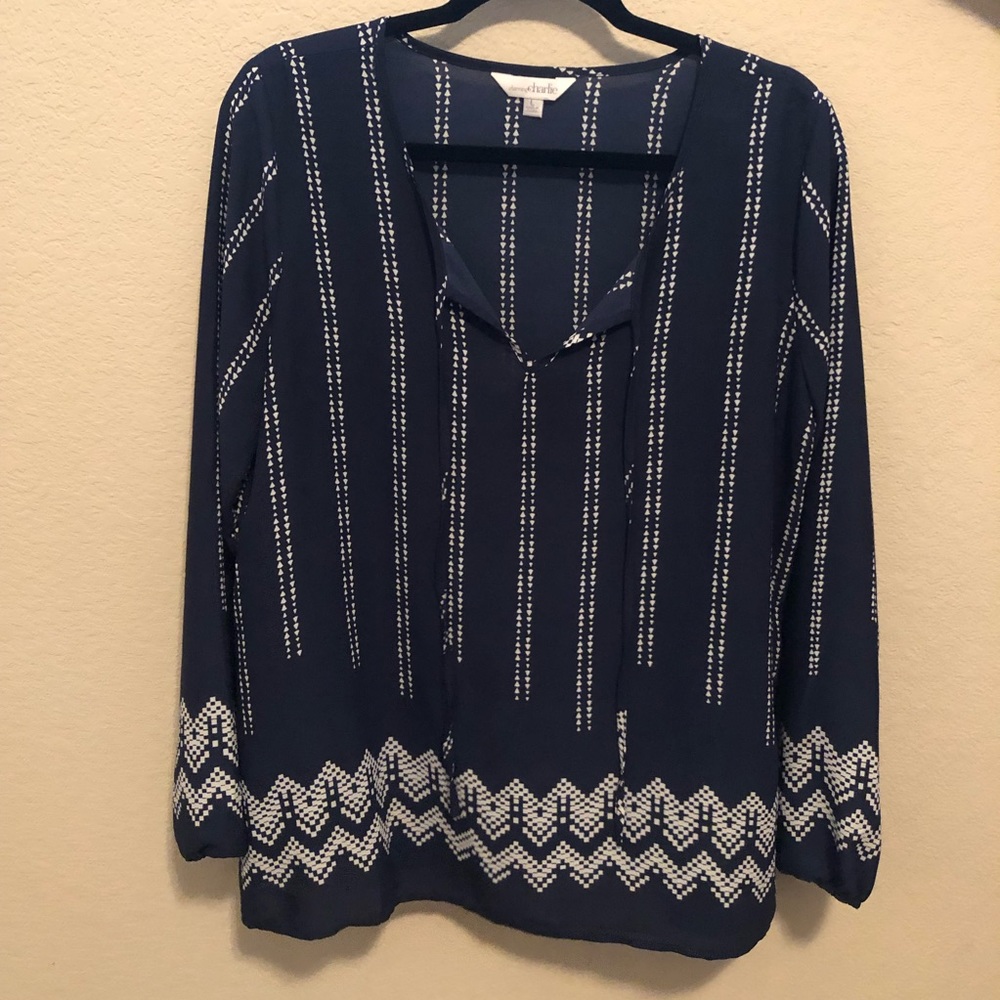 Charming Charlie blouse